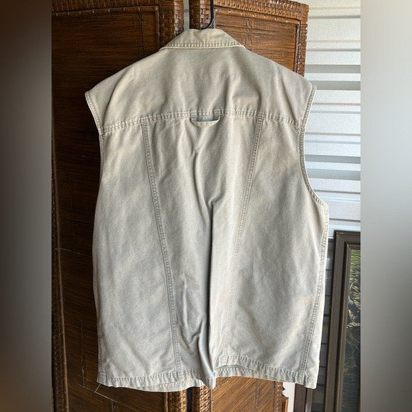 Columbia Sportswear Fishing Vest Hunting multi-Pockets khaki Mens Large Tactical - Picture 6 of 6